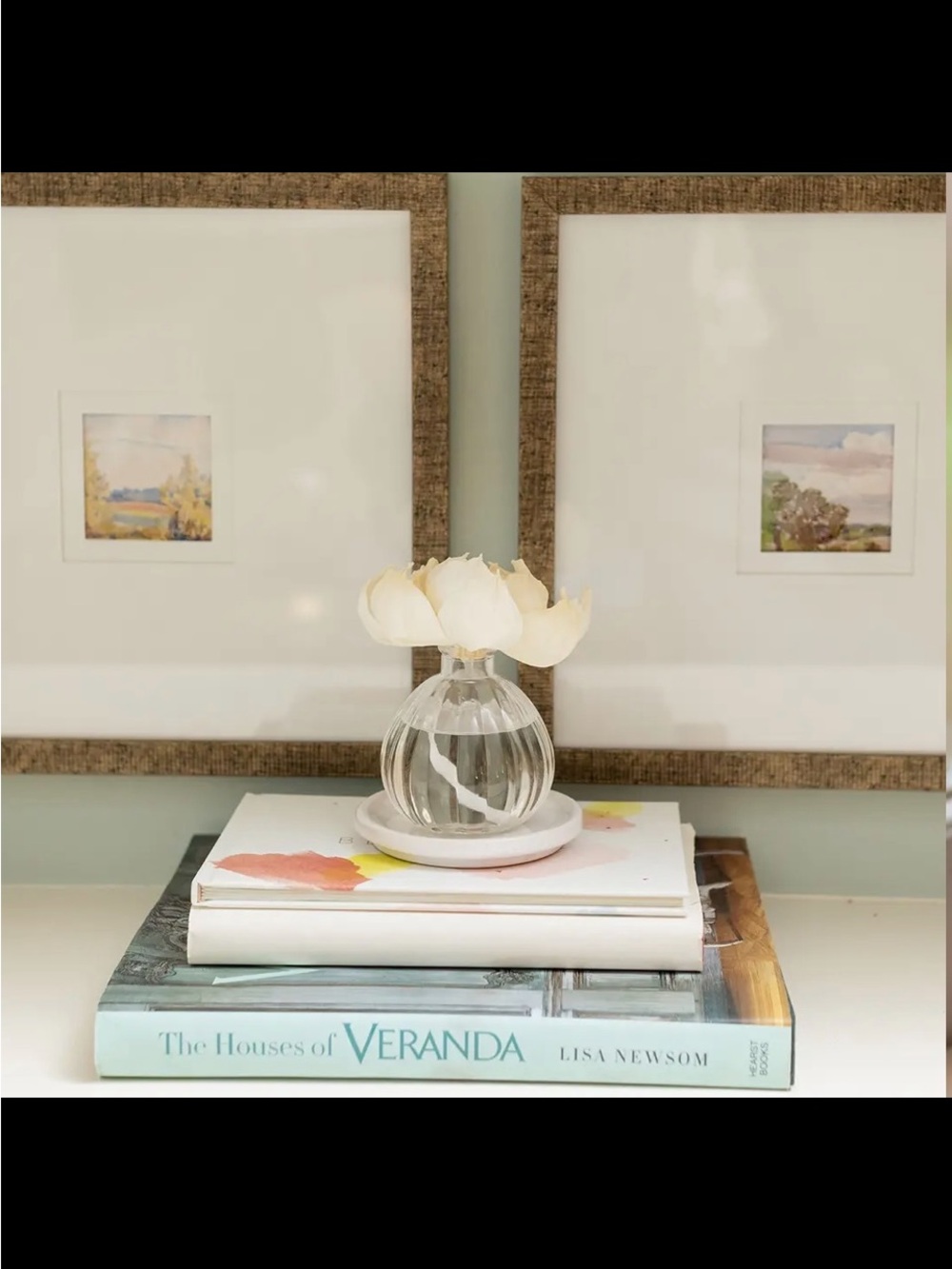 Greenleaf Spa Springs Flower Diffuser Diffuser - Cream